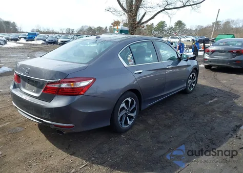 2017 Honda Accord Ex-L из США, поврежденный, VIN 1HGCR2F88HA218108